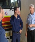 Delroy NSW Fire and Rescue assists at Coonabarabran