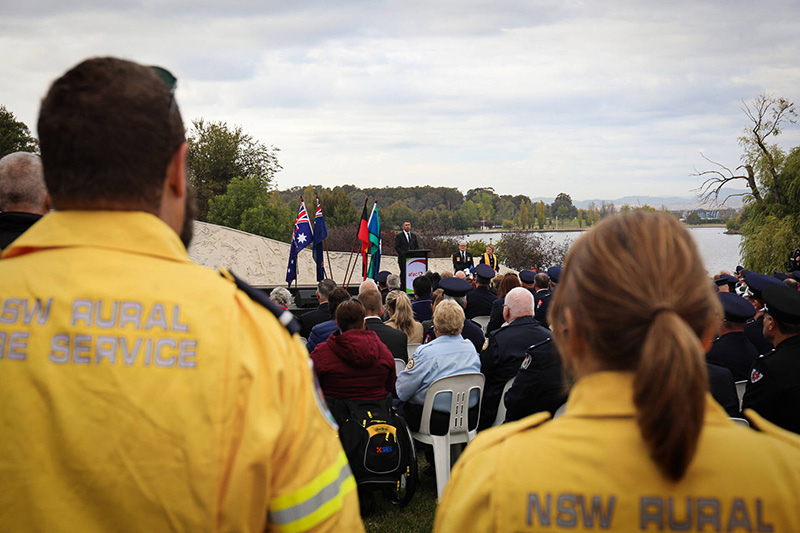 National Memorial Service Canberra 2019