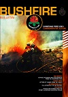 Cover of Bush Fire Bulletin Christmas Fires 2001 Special Edition