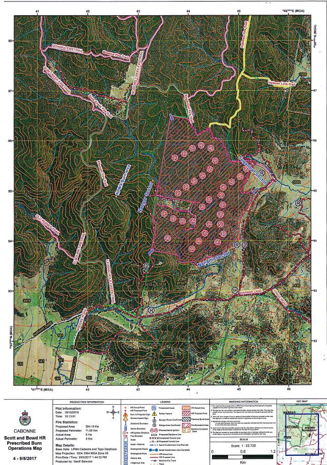 South East of the Nangar National Park Hazard Reduction 1