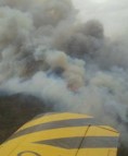 Local pilots help in Boorowa fire fight