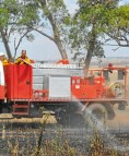 Alectown blaze extinguished quickly