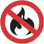No fires during a Total Fire Ban