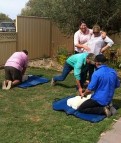 Barrier Range First Aid Course