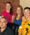 Firefighter has family support