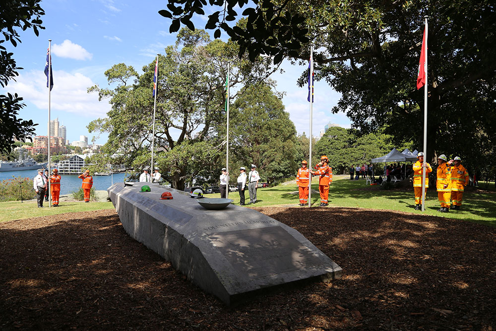 Volunteer Memorial, Sydney