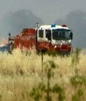 600 acres of wheat destroyed in Narromine blaze