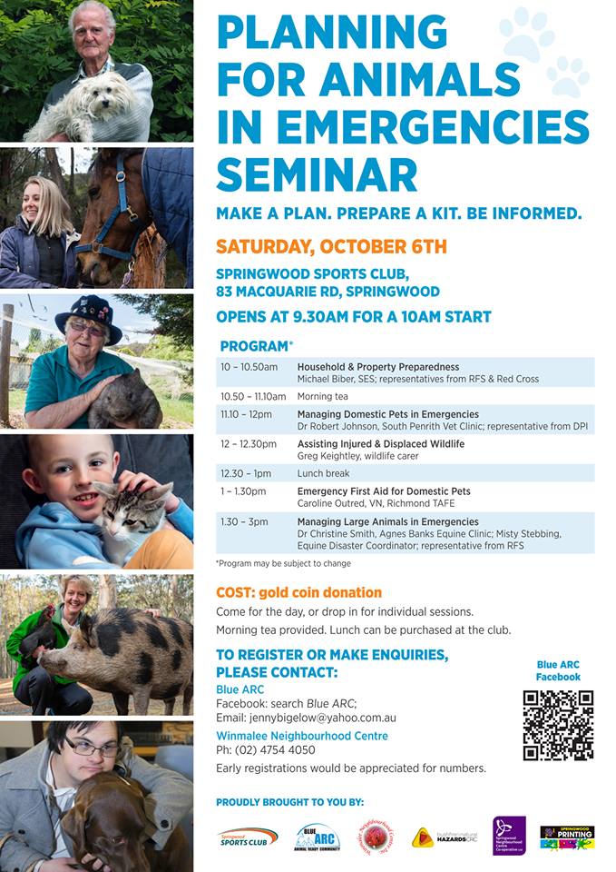 Animal emergency conference 1