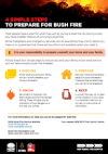 Picture of 4 Simple Steps To Prepare For Bush Fire