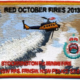 Red October Minmi patch, 2013.