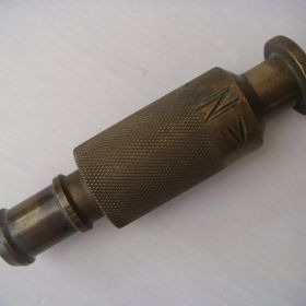 1940s Brass Fog Nozzle to suit hose 120mm