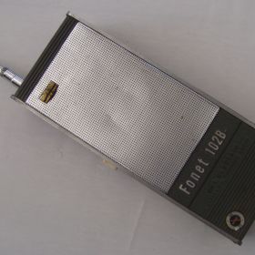 1964 Radio Handheld Field Fonet 102B