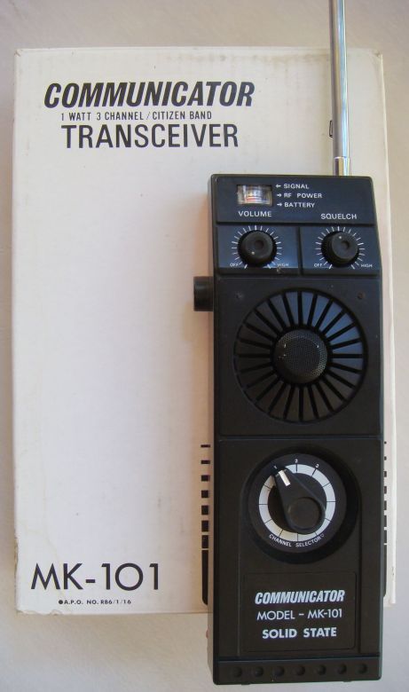 1973 Radio Handheld Field Communicator MK 10 Transceiver