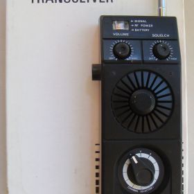 1973 Radio Handheld Field Communicator MK 10 Transceiver