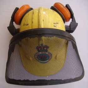 1985 Chain Saw Helmet