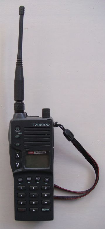 1997 Radio Handheld CB GME Electrophone TX6000