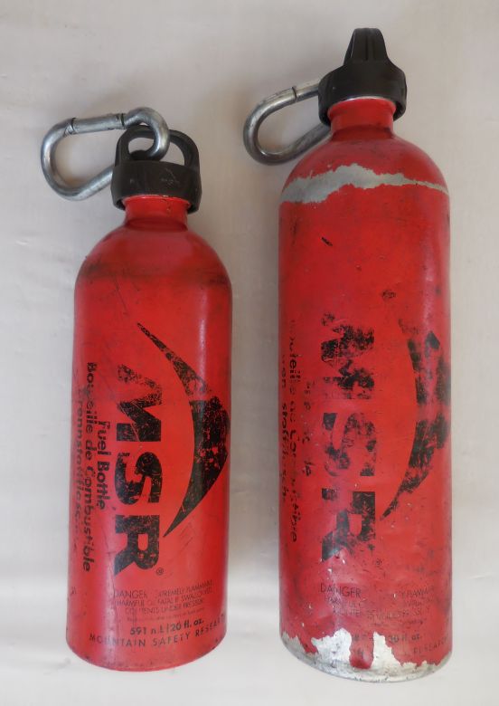 2005 Remote Area Oil and Fuel Containers suitable for aircraft