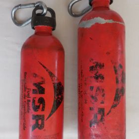 2005 Remote Area Oil and Fuel Containers suitable for aircraft