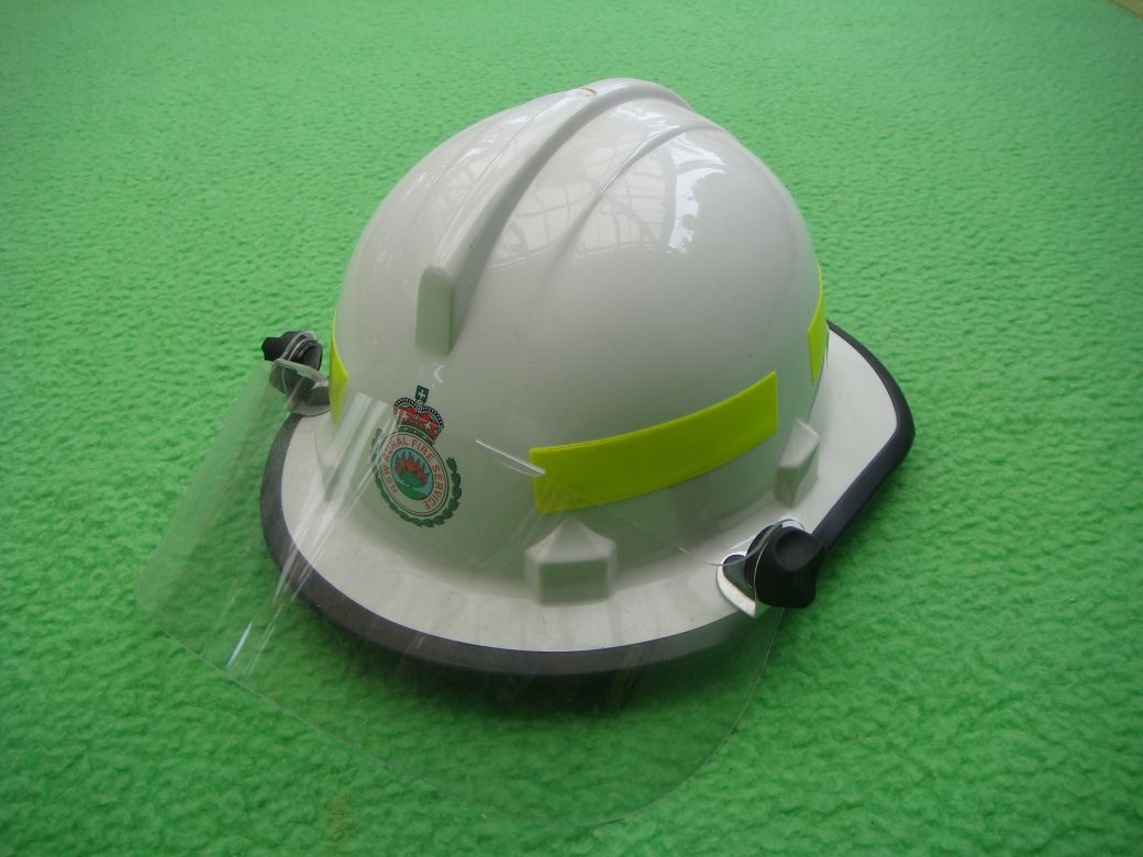 2014 Firefighter BF Helmet with Visor
