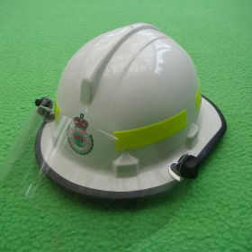 2014 Firefighter BF Helmet with Visor