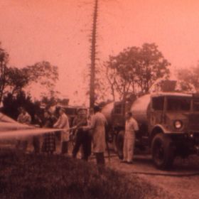 Forestry Commission Blitz tankers, 1955