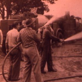 Forestry Commission Blitz tankers, 1955