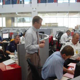 State Operations Centre, December 2005