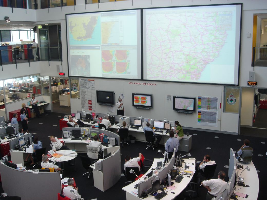 State Operations Centre, December 2006