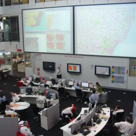 State Operations Centre, December 2006