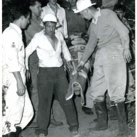Bulli Brigade Rescue Photo, 1970