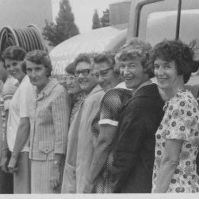 Faulconbridge Ladies Crew, 1972
