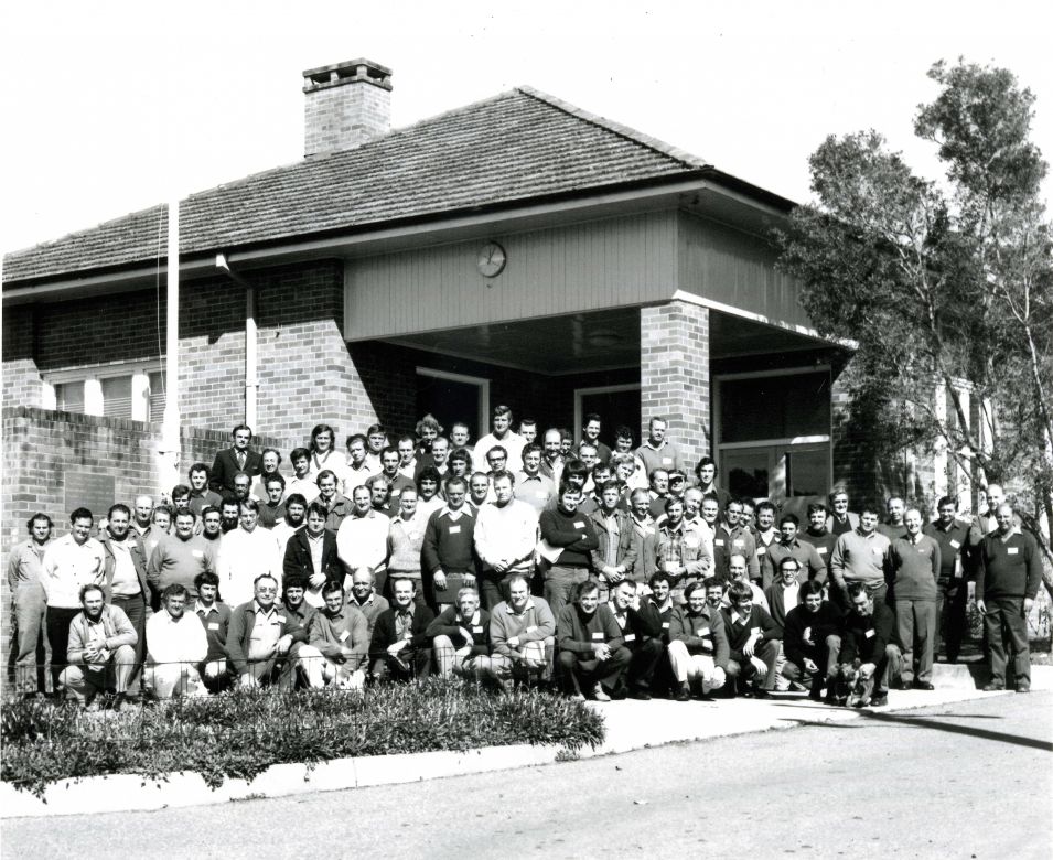 Bush Fire School, 1976