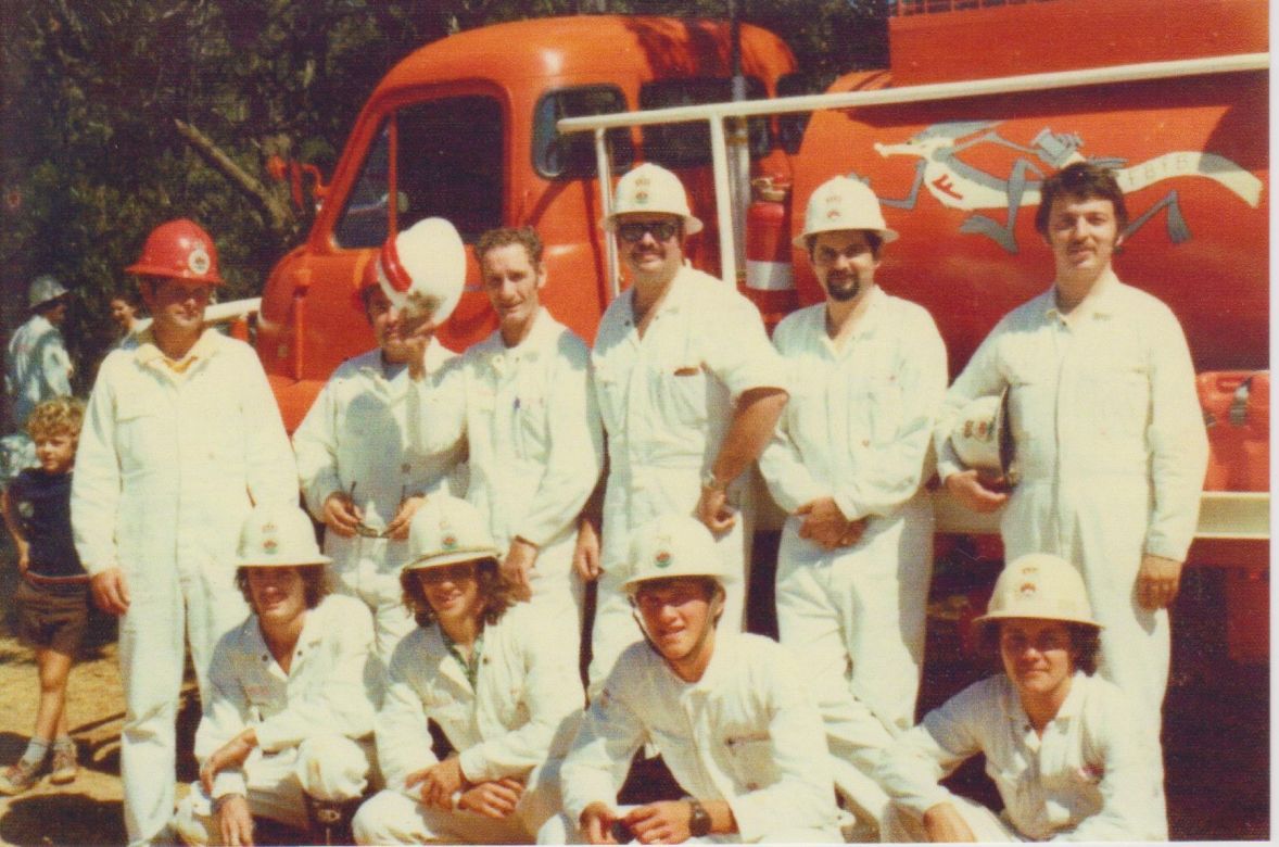 Davidson Bush Fire Brigade, 1977