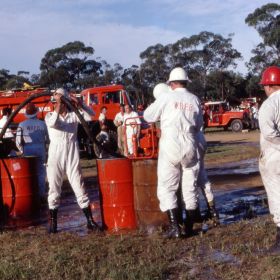 Operational Personal Protective Equipment White Overalls, 1978