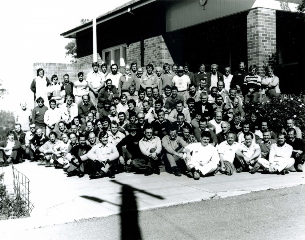 Bush Fire School, 1980
