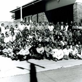 Bush Fire School, 1980