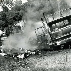 Bulli Truck Fire, 1980