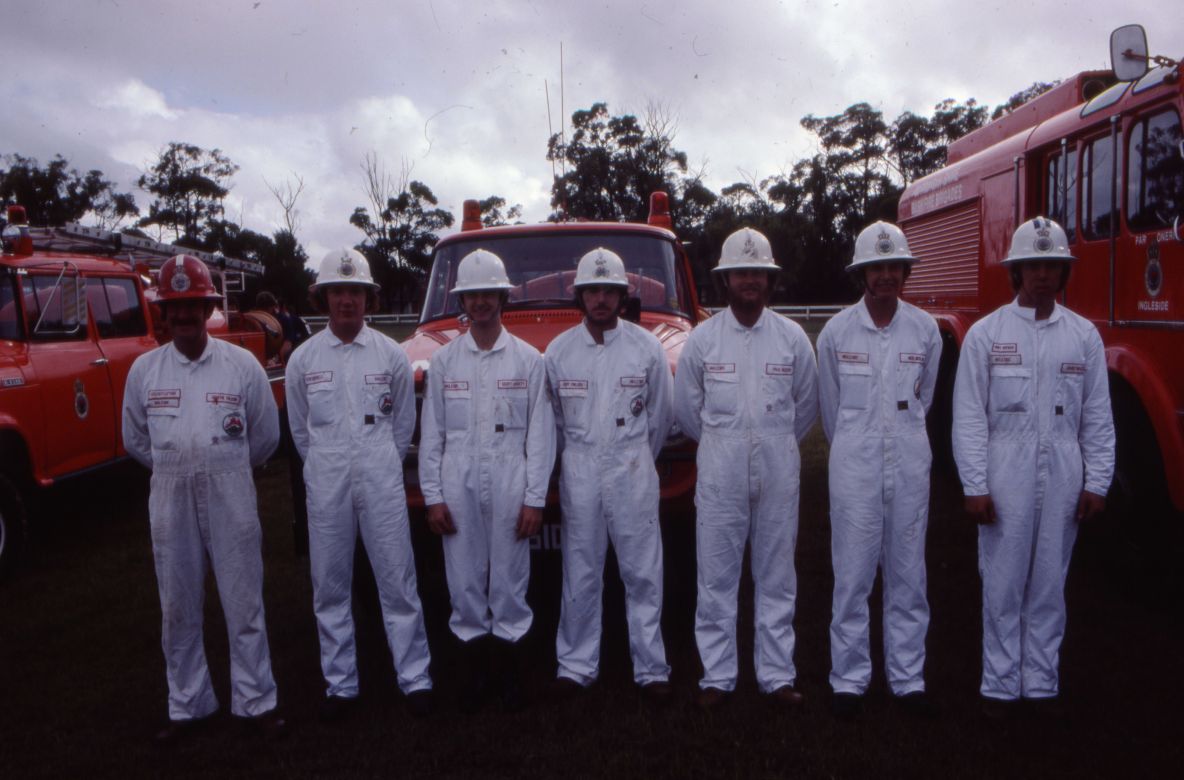 Operational Personal Protective Equipment White Overalls, 1981
