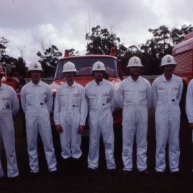 Operational Personal Protective Equipment White Overalls, 1981
