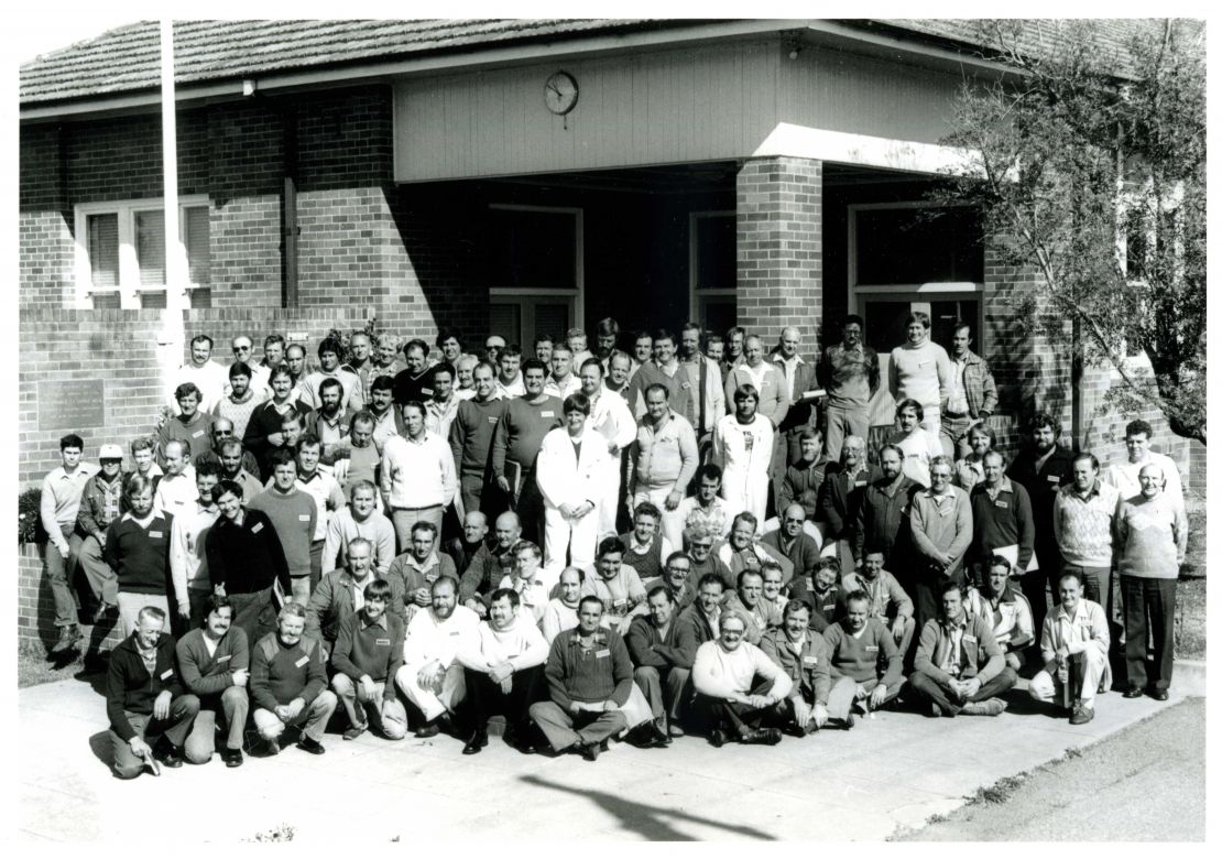 Bush Fire School, 1982