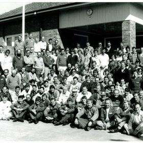 Bush Fire School, 1983