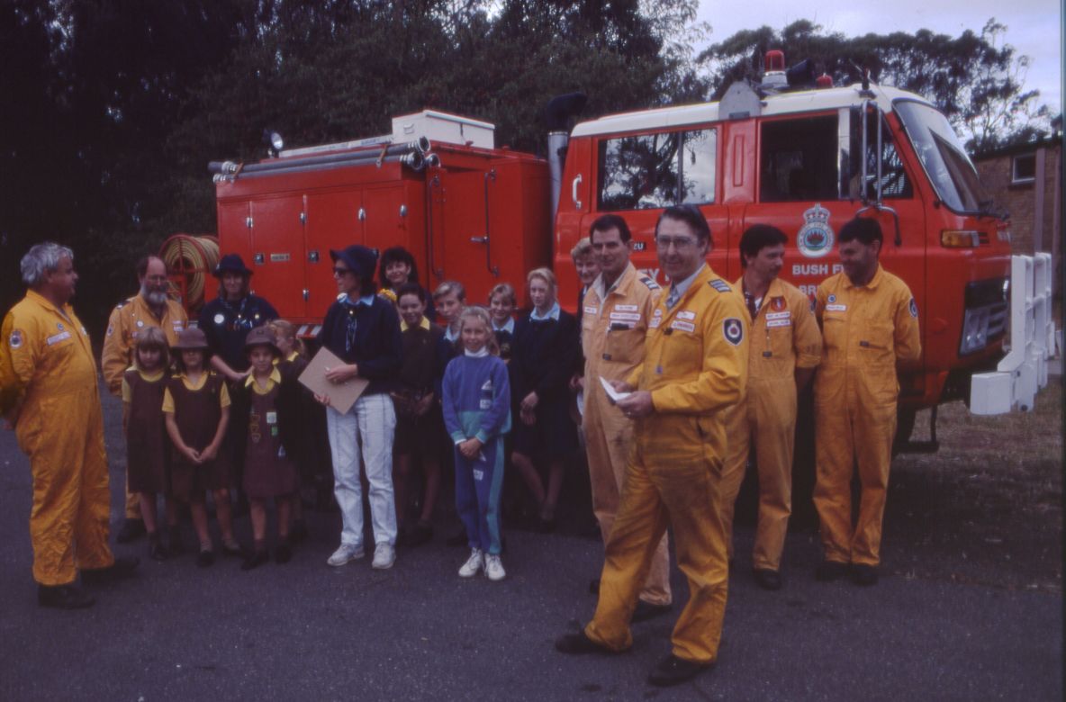 Operational Personal Protective Equipment Yellow Overalls, 1991