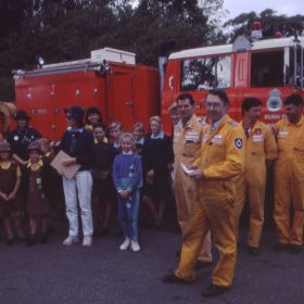 Operational Personal Protective Equipment Yellow Overalls, 1991