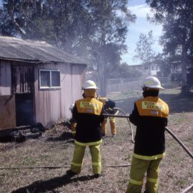 Structural Personal Protective Equipment, Bush Fire Service, 1995