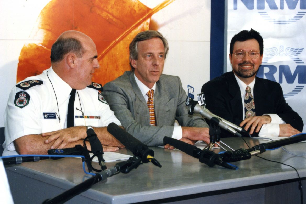 NRMA Sponsorship Launch, 1997