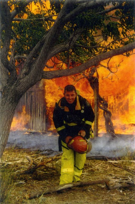 Structure Fire Moree, 1999