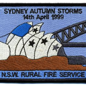Sydney Storms Patch, 1999