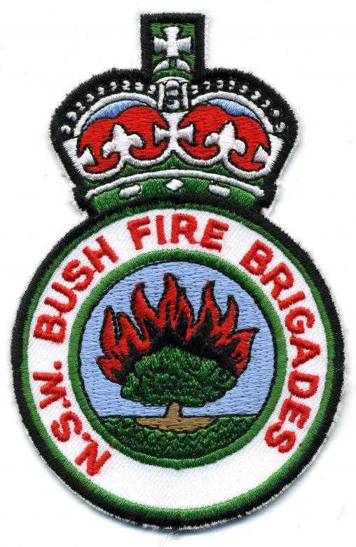 1970 - NSW Bush Fire Brigades patch