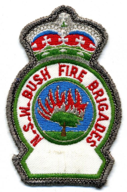 1970 - NSW Bush Fire Brigades patch