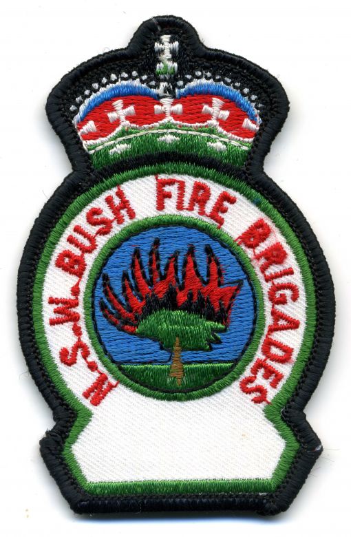1970 - NSW Bush Fire Brigades patch